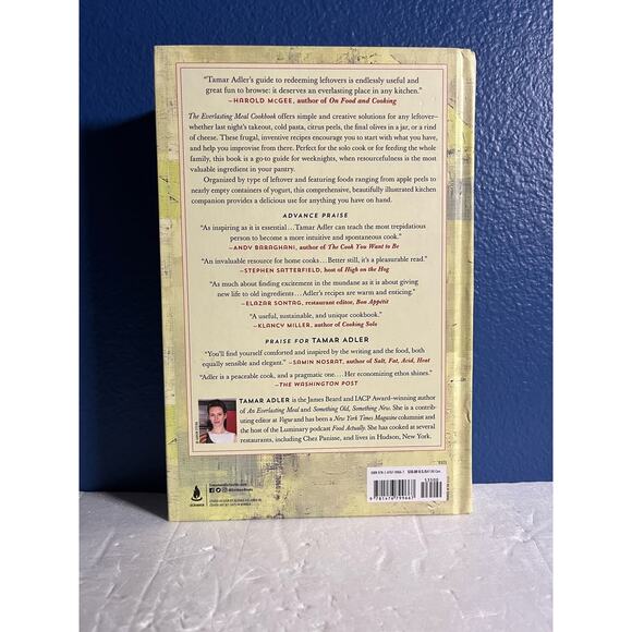 The Everlasting Meal Cookbook: Leftovers A-Z - Book by Tamar Adler - Picture 2 of 8